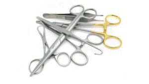 Veteriary surgical instruments from Heska