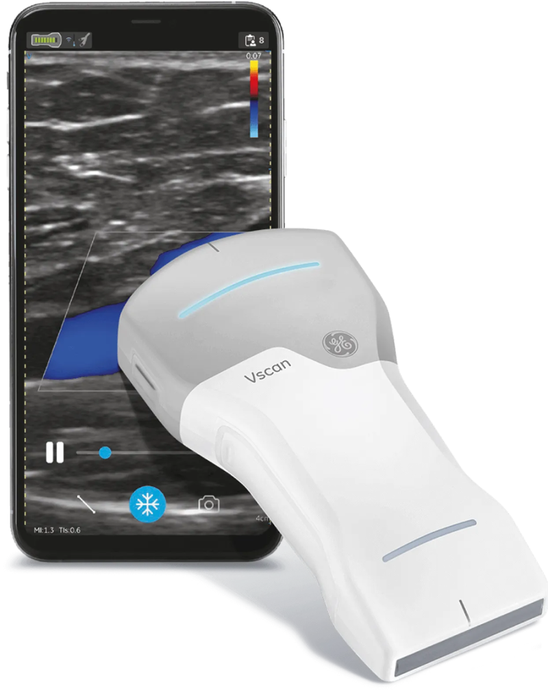 Vscan Air for Veterinarians